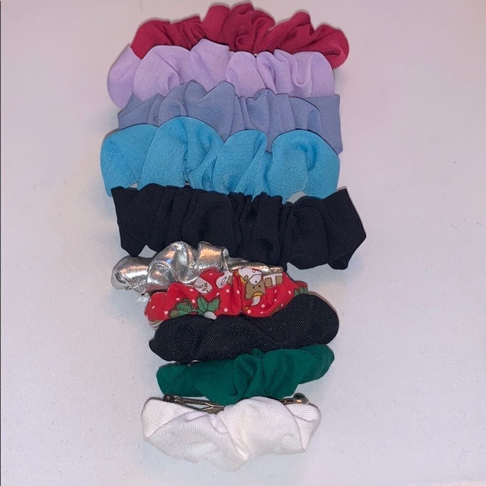 Lot of 10 Girls Barrettes